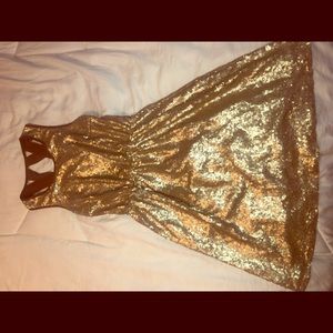 Sequin dress